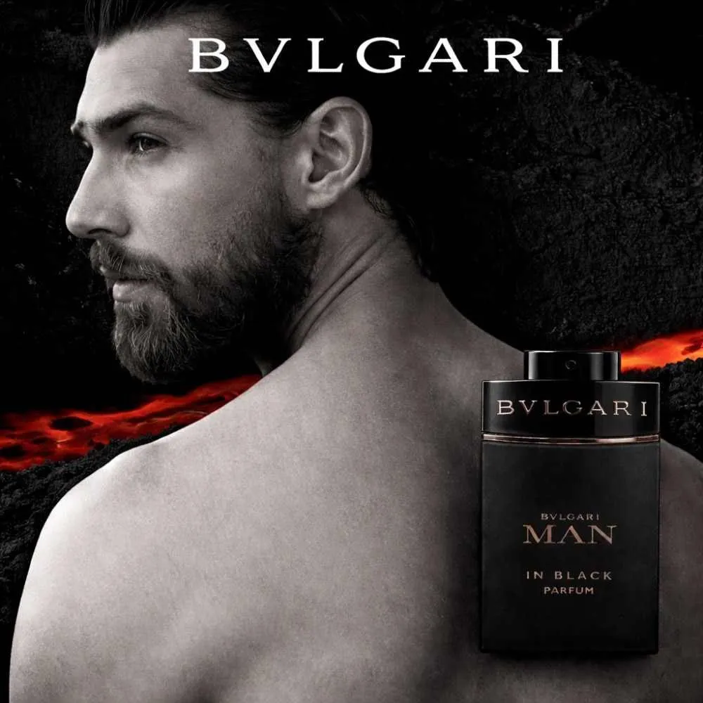 Man In Black eau de parfum voor mannen 60 ml