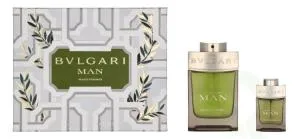 Bvlgari Bvlgari Man Wood Essence EDP 100 ml + EDP 15 ml H