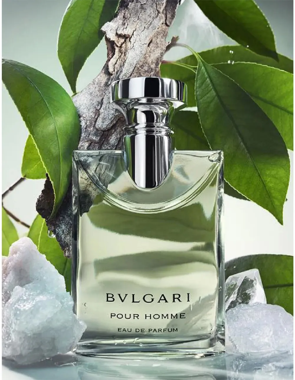 Pour Homme eau de parfum voor mannen 100 ml
