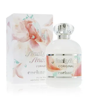 Cacharel Anais Anais L'Original eau de toilette pour femmes 100 ml