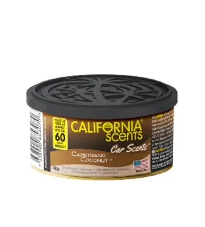 California Scents Car Scents Capistrand Coconut parfum pour voiture 42 g