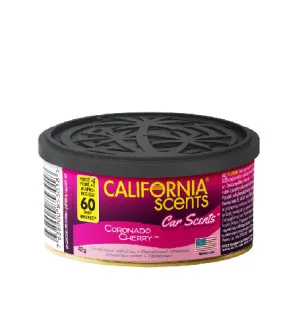 California Scents Car Scents Coronado Cherry parfum pour voiture 42 g