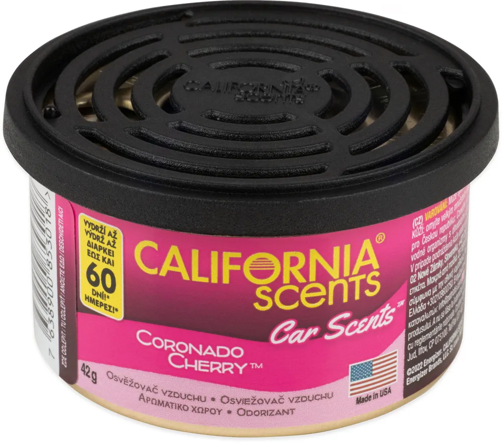 Car Scents Coronado Cherry geur voor de auto 42 g