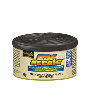 California Scents Car Scents Fresh Linen parfum pour voiture 42 g