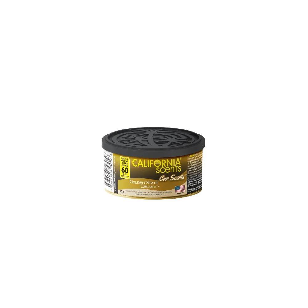 Car Scents Golden State Delight geur voor de auto 42 g