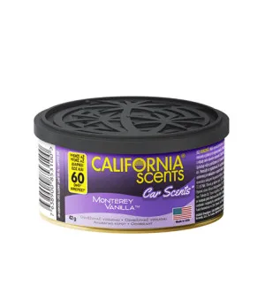 California Scents Car Scents Monterey Vanilla parfum pour voiture 42 g