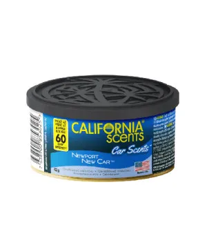 California Scents Car Scents Newport New Car parfum pour voiture 42 g
