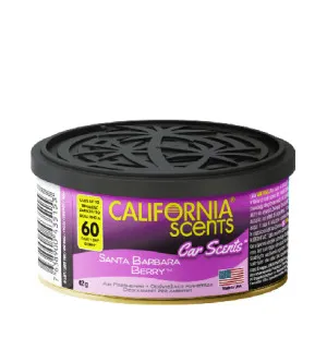 California Scents Car Scents Santa Barbara Berry parfum pour voiture 42 g