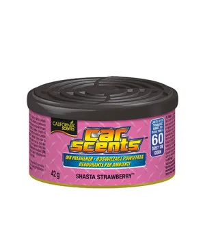 California Scents Car Scents Shasta Strawberry parfum pour voiture 42 g