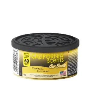 California Scents Car Scents Tropical Colada parfum pour voiture 42 g