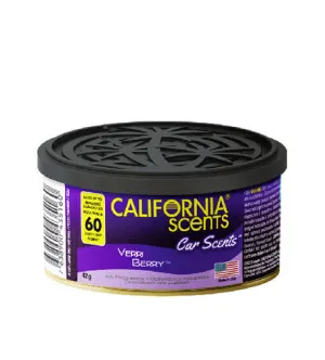 California Scents Car Scents Verri Berry parfum pour voiture 42 g