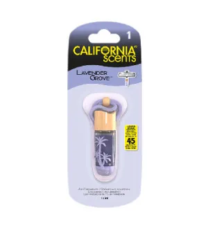 California Scents Hanging Vial Lavender Grove parfum de voiture 5 ml