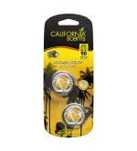 Mini Diffuser Golden State Delight geur voor de auto 2 x 3 ml 2x3 ml