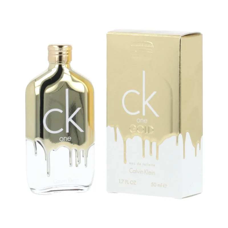 Calvin Klein Ck One Gold eau de toilette unisexe