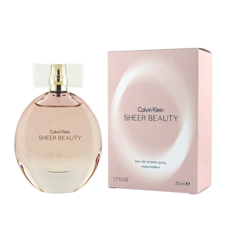 Calvin Klein Sheer Beauty eau de toilette pour femme