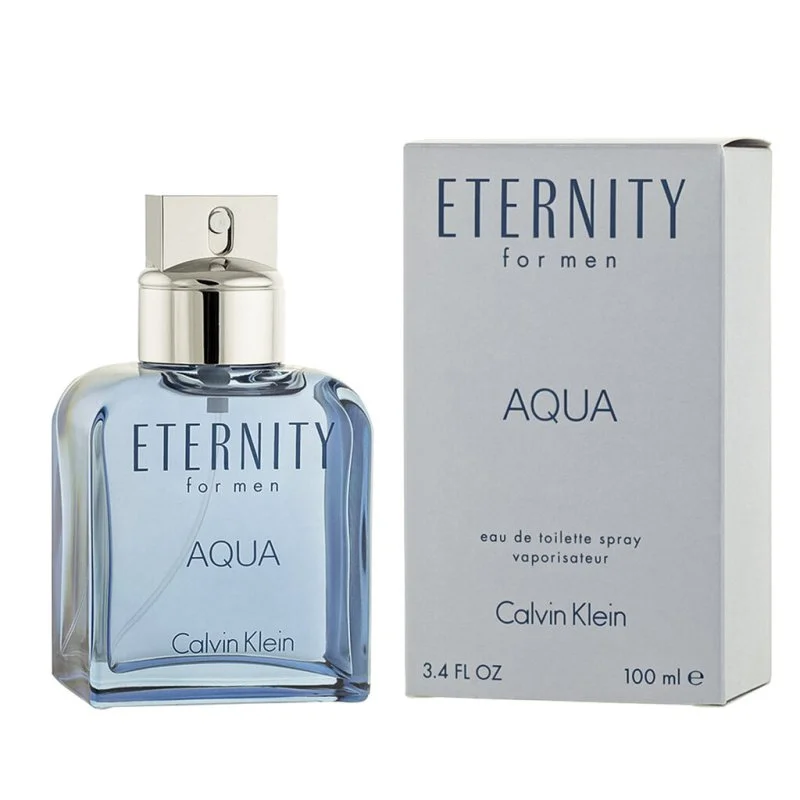 Eternity Aqua for Men eau de toilette pour homme 100 ml