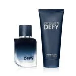 Defy Eau de Parfum (EDP) 50 ml + Gel Douche Corps et Cheveux pour homme 100 ml