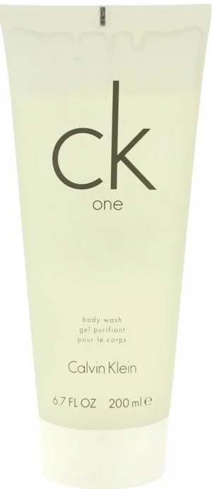 Calvin Klein CK One gel douche unisexe