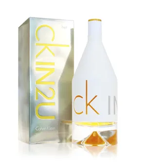 Calvin Klein CK In2U For Her eau de toilette 100 ml pour femmes