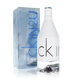 Eau de toilette Calvin Klein CK In2u For Him 100 ml pour homme