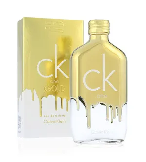 Calvin Klein CK One Gold eau de toilette unisexe