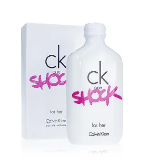 Eau de toilette Calvin Klein CK One Shock For Her pour femme 100 ml