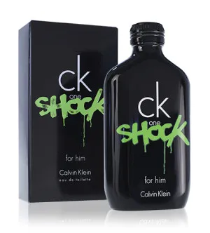 Calvin Klein CK One Shock For Him eau de toilette pour hommes 100 ml