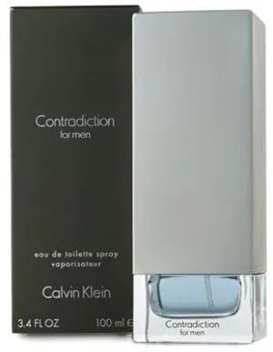 Eau de toilette Calvin Klein Contradiction For Men 100 ml pour homme