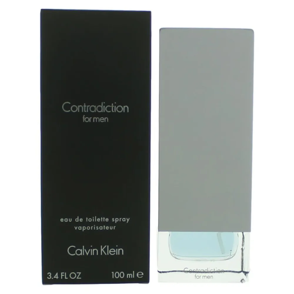 Contradiction For Men eau de toilette 100 ml voor mannen