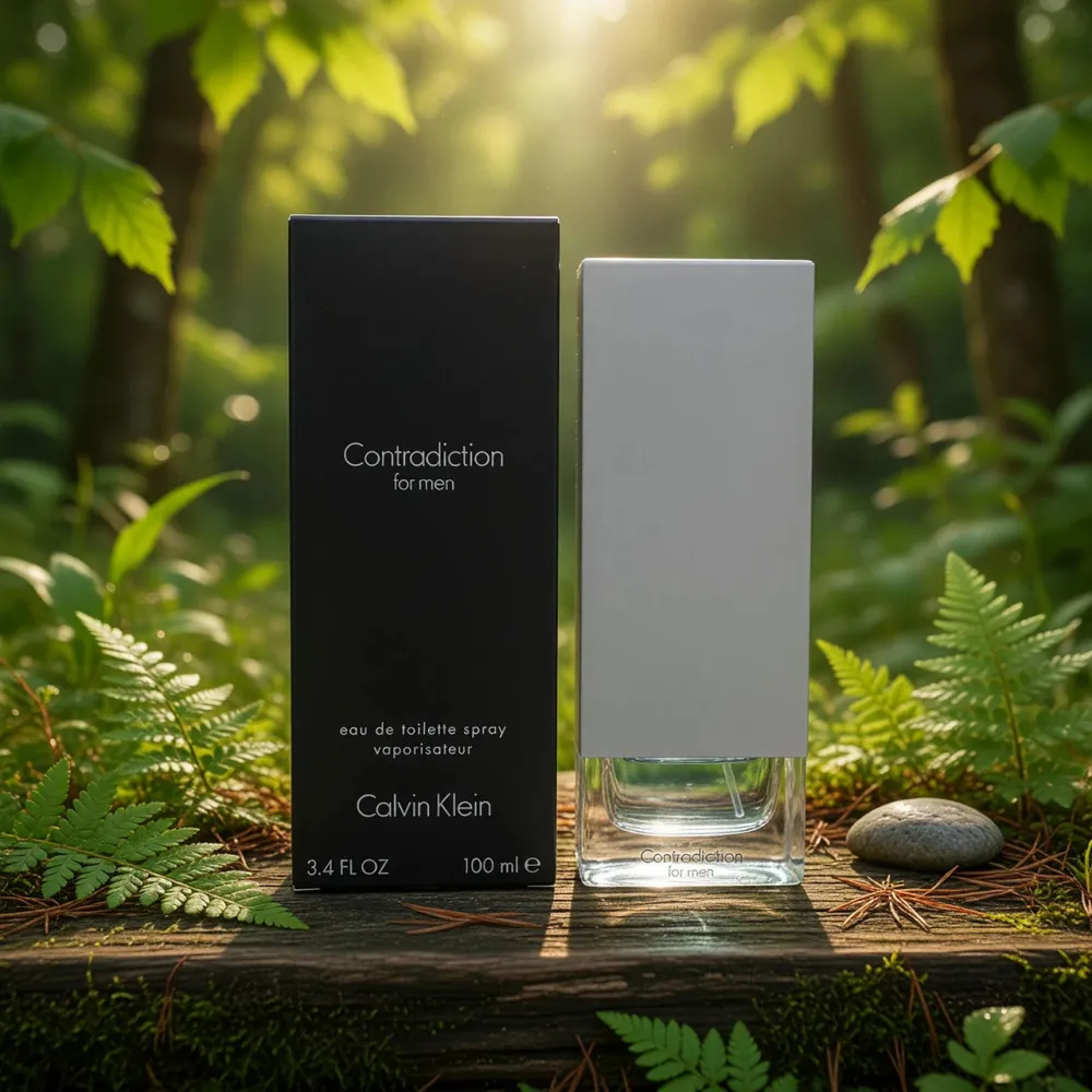 Contradiction For Men eau de toilette 100 ml voor mannen
