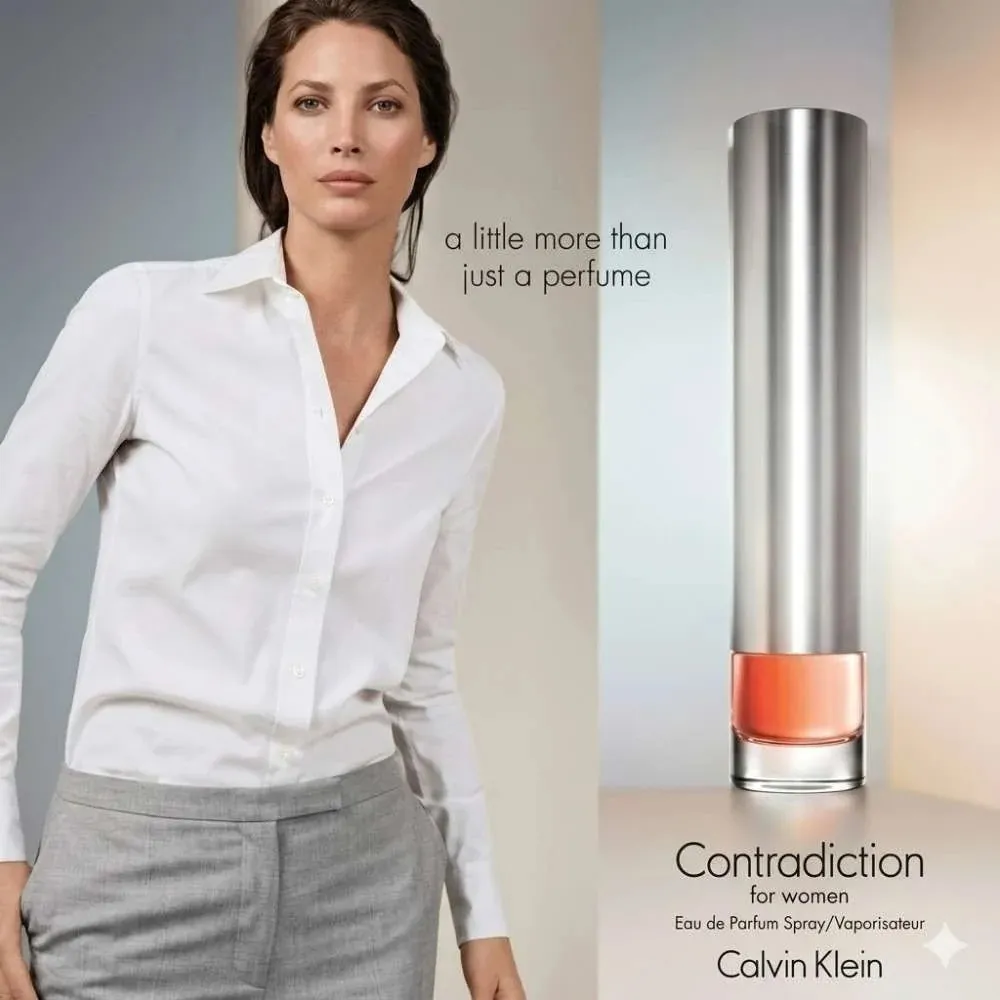 Contradiction eau de parfum 100 ml voor vrouwen