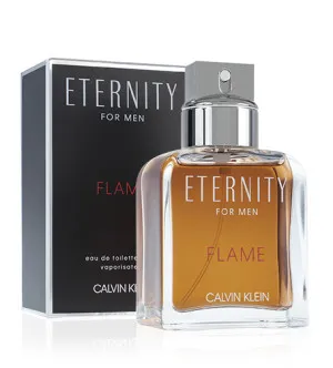 Eau de toilette Calvin Klein Eternity Flame For Men pour hommes 100 ml