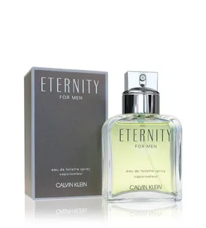 Eau de toilette Calvin Klein Eternity For Men 100 ml pour hommes