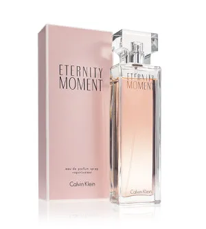 Eau de parfum Calvin Klein Eternity Moment pour femmes