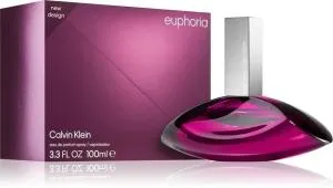 Eau de parfum Calvin Klein Euphoria pour femmes 160 ml