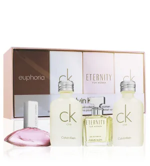 Calvin Klein Ladies ensemble de miniatures pour femmes