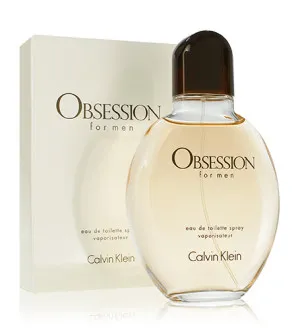 Calvin Klein Obsession For Men eau de toilette 125 ml pour hommes