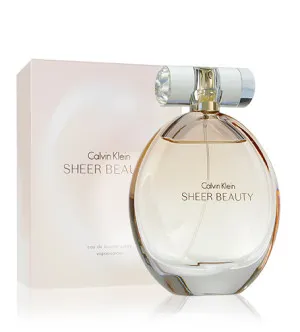 Eau de toilette Calvin Klein Sheer Beauty pour femmes 100 ml