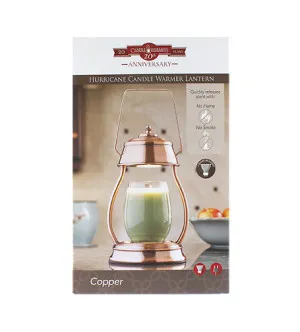 Candle Warmers Hurricane lampe chauffe-bougie cuivre