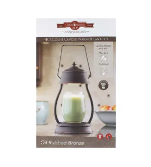 Candle Warmers Hurricane chauffe-bougie lanterne unisexe