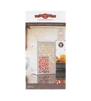 Lanterne chauffante pour bougies Candle Warmers Scroll unisexe