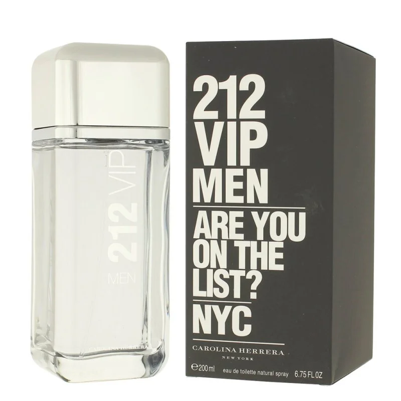 Carolina Herrera 212 VIP Men Eau de Toilette pour homme