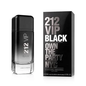 Carolina Herrera 212 VIP Black eau de parfum pour homme