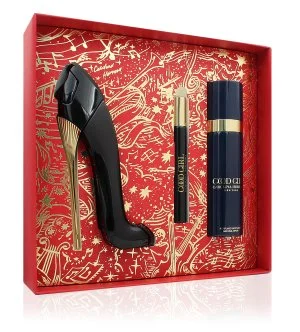 Carolina Herrera Good Girl coffret cadeau 50 ml + brume corporelle 100 ml + eau de parfum eau de parfum pour femme