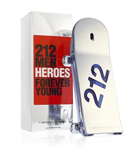 212 Heroes eau de toilette pour homme 90 ml