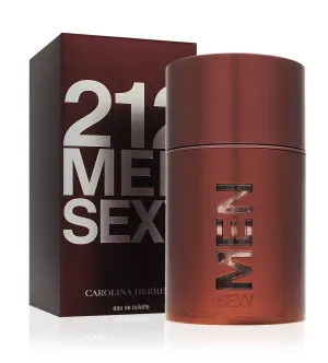 Carolina Herrera 212 Sexy Men eau de toilette pour homme 50 ml
