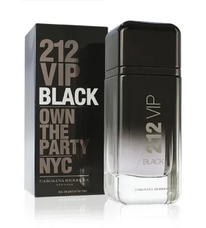 Carolina Herrera 212 VIP Black eau de parfum pour homme 100 ml