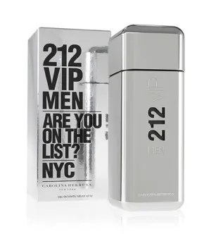 Eau de toilette pour homme Carolina Herrera 212 VIP Men 100 ml
