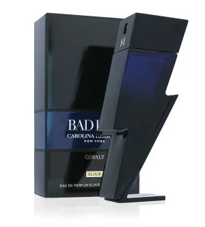 Eau de parfum Carolina Herrera Bad Boy Cobalt Elixir pour homme 100 ml
