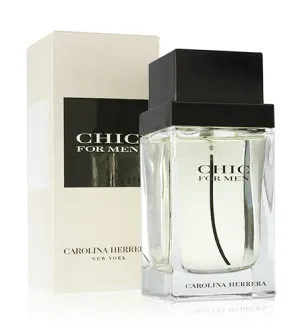 Carolina Herrera Chic For Men eau de toilette pour hommes 100 ml